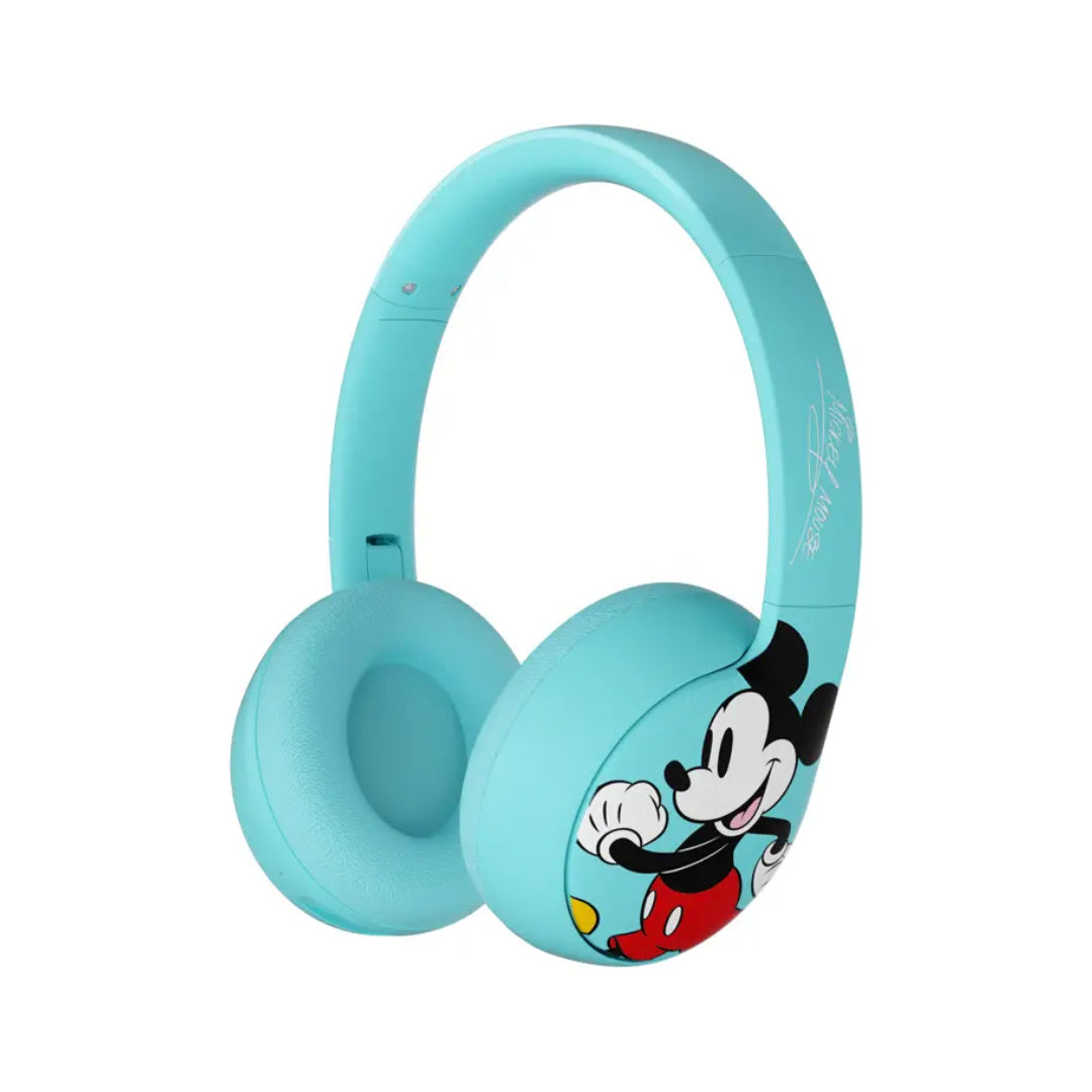 AUDIFONOS BT LK-04 AZUL MICKEY DISNEY