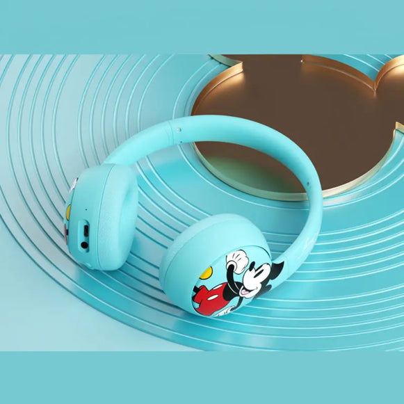 AUDIFONOS BT LK-04 AZUL MICKEY DISNEY