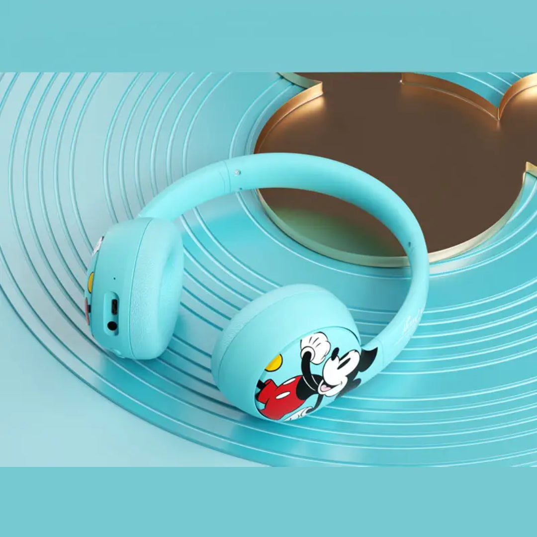 AUDIFONOS BT LK-04 AZUL MICKEY DISNEY