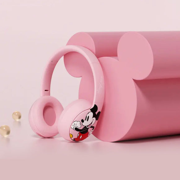 AUDIFONOS BT LK-04 ROSA MICKEY DISNEY