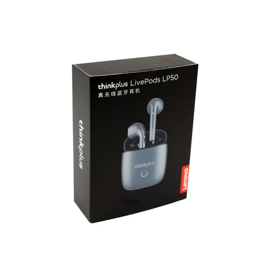 AUDIFONOS BT LIVEPODS LP50 GRIS LENOVO