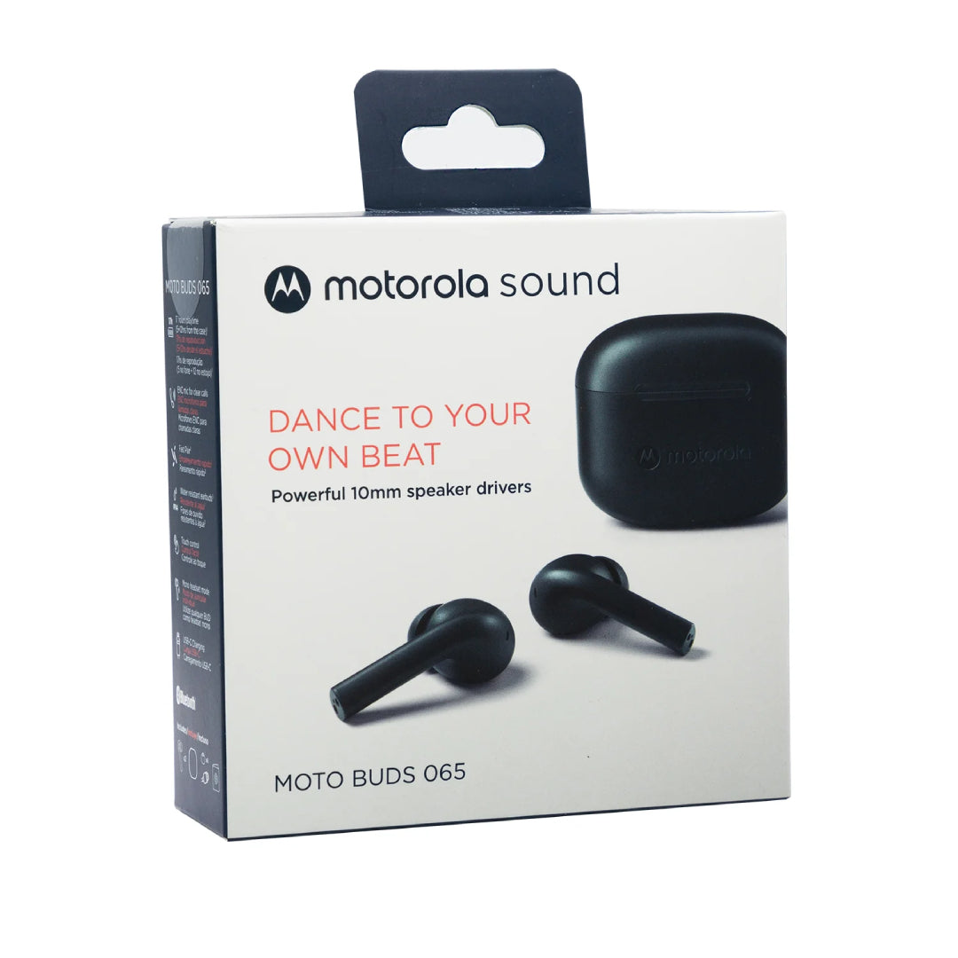 AUDIFONOS BT MOTO BUBS 065 MOTOROLA