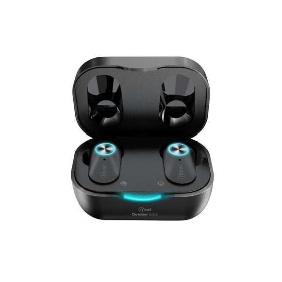 AUDIFONOS BT OUTDOOR SOLAR MLAB 9359