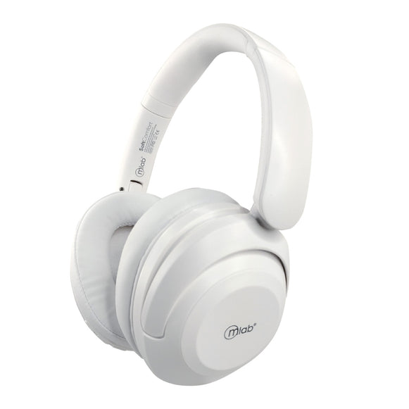 AUDIFONOS BT SOFT COMFORT BLANCO MLAB 9373