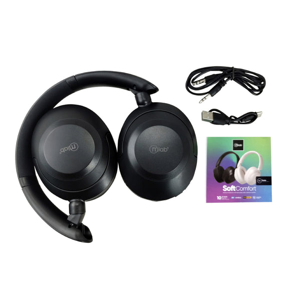 AUDIFONOS BT SOFT COMFORT NEGRO MLAB 9372