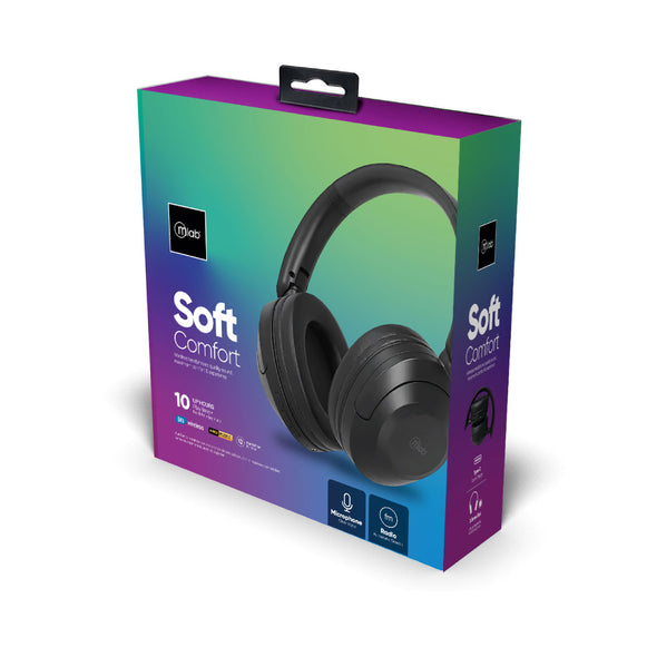 AUDIFONOS BT SOFT COMFORT NEGRO MLAB 9372