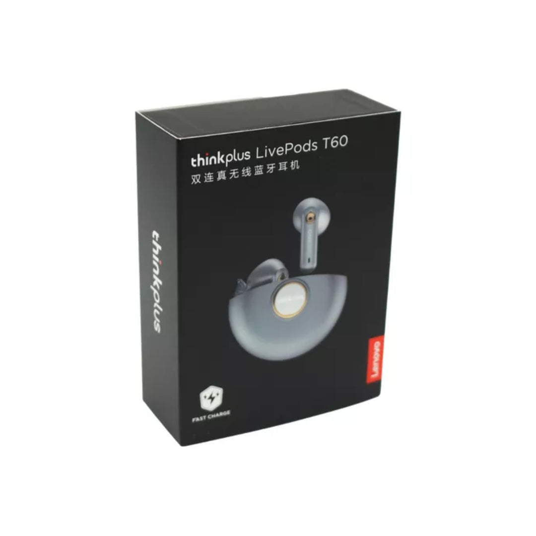 AUDIFONOS BT T60 NEGRO LENOVO