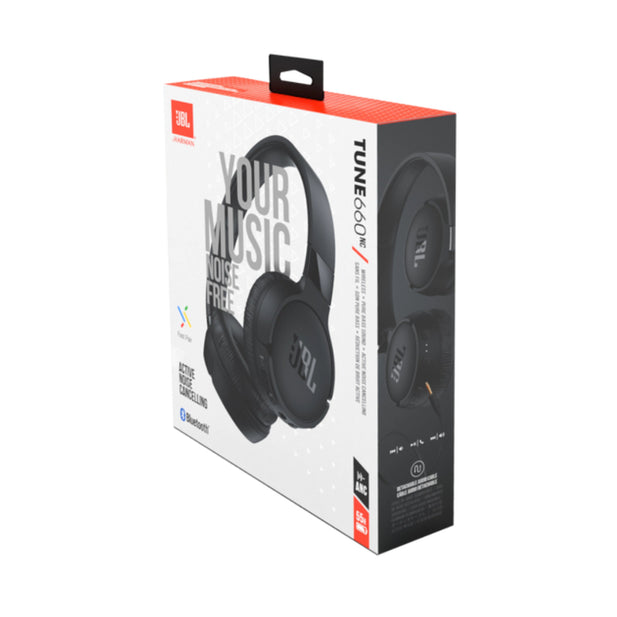 AUDIFONOS BT TUNE 660NC NEGRO JBL
