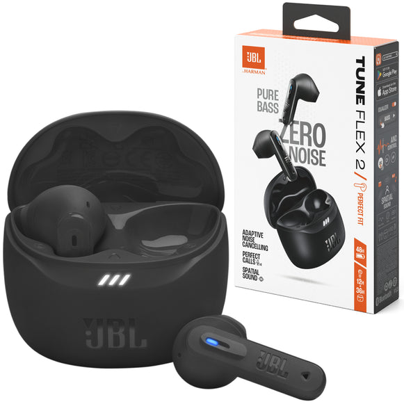 AUDIFONOS BT TUNE FLEX 2 NEGRO JBL