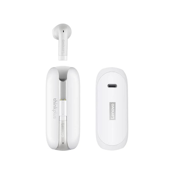 AUDIFONOS BT TW60W BLANCO LENOVO