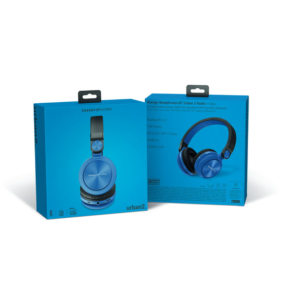 AUDIFONOS BT URBAN 2 INDIGO ENERGY SISTEM 448142