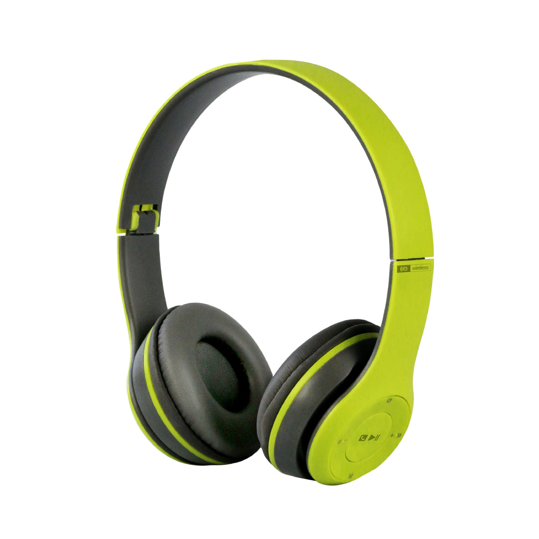 AUDIFONOS BT VERDE SMART-BASS MLAB 9068