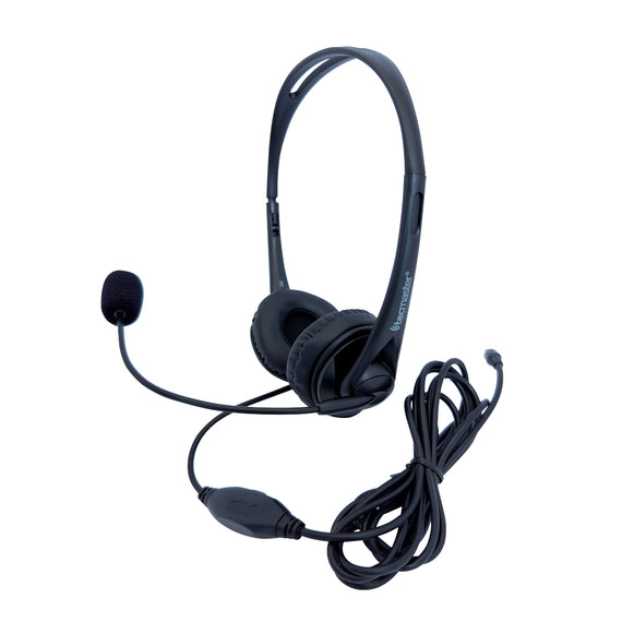 AUDIFONOS CON MICROFONO TECMASTER TM-100561