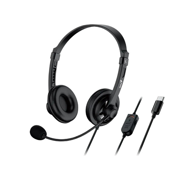 AUDIFONOS CON MICROFONO USB-C GENIUS HS-230U
