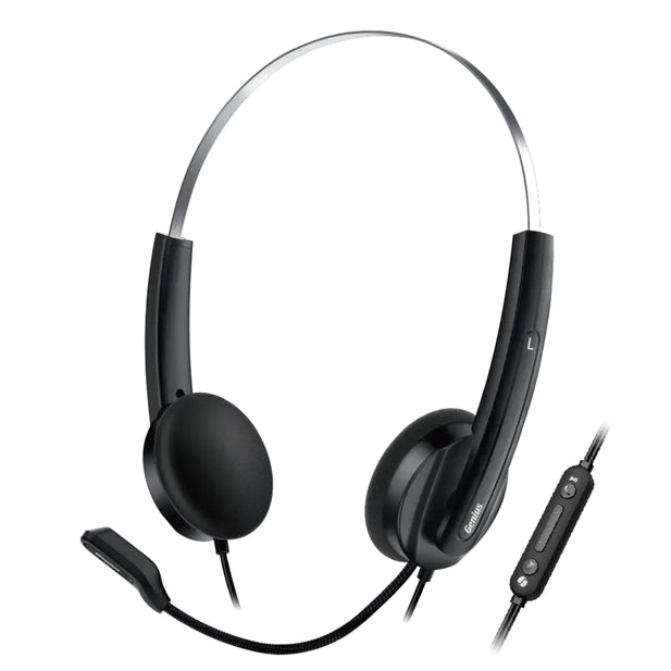 AUDIFONOS CON MICROFONO USB GENIUS HS-220U