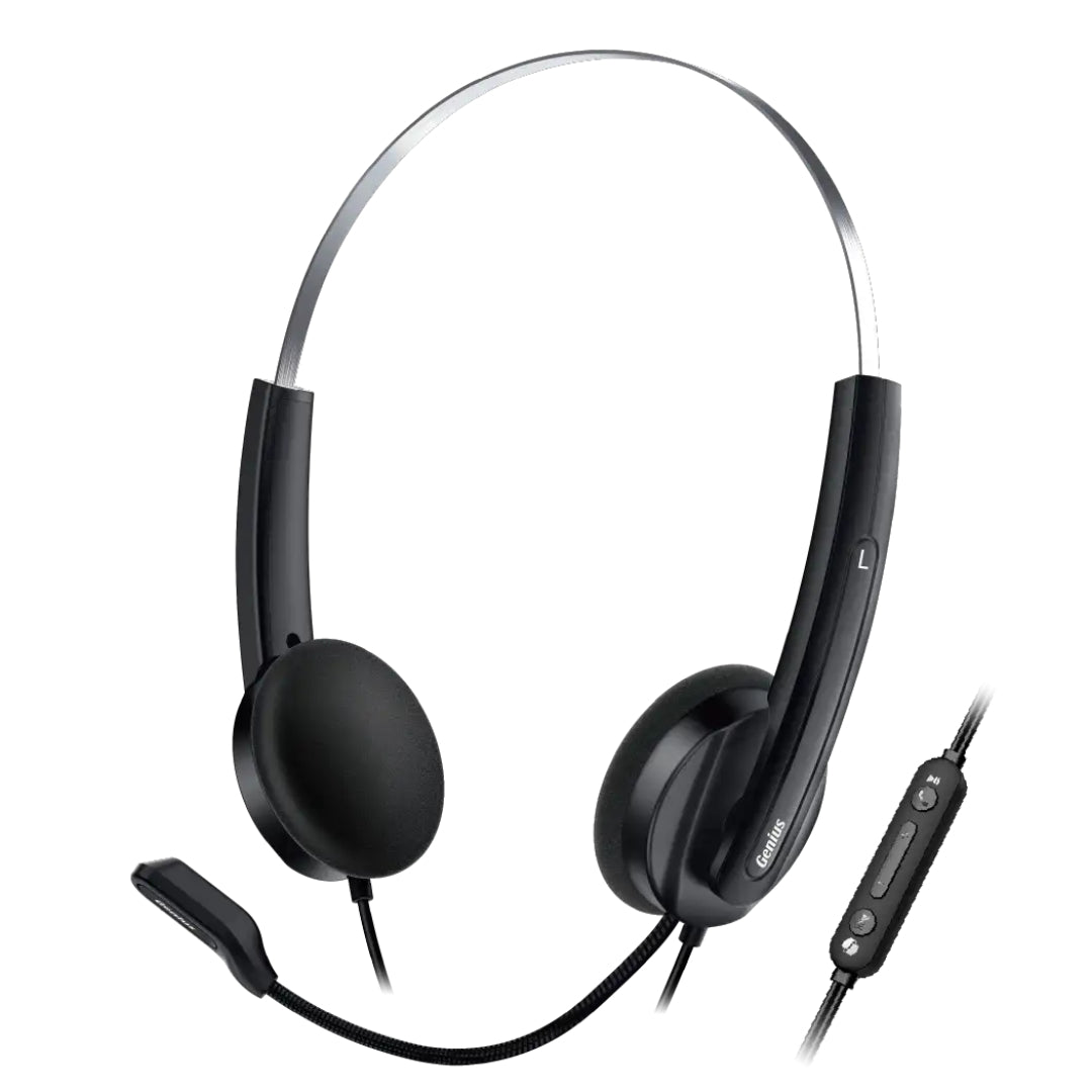 AUDIFONOS CON MICROFONO USB GENIUS HS-220U