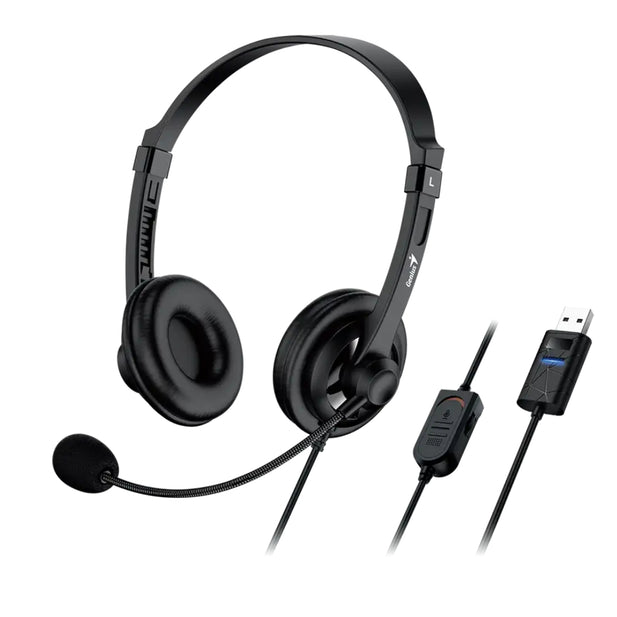AUDIFONOS CON MICROFONO USB GENIUS HS-230U