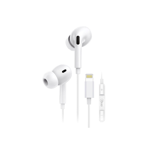 AUDIFONOS C/ML LIGHTNING BLANCO MLAB