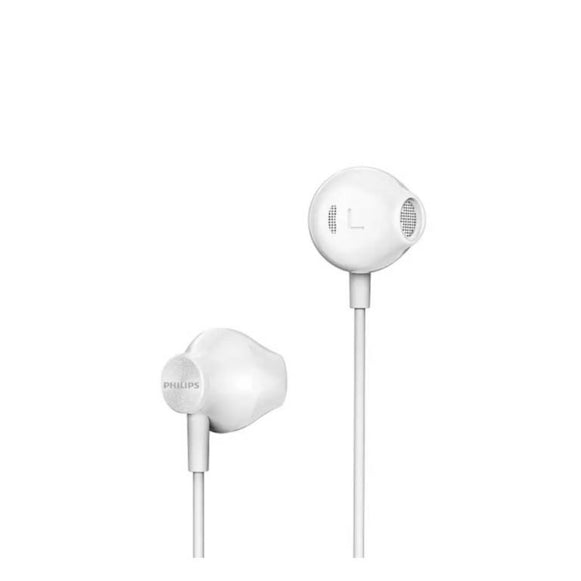 AUDIFONOS EARBUD BLANCO PHILIPS TAUE100BWT