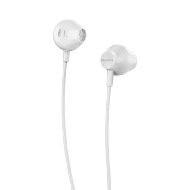AUDIFONOS EARBUD BLANCO PHILIPS TAUE100BWT