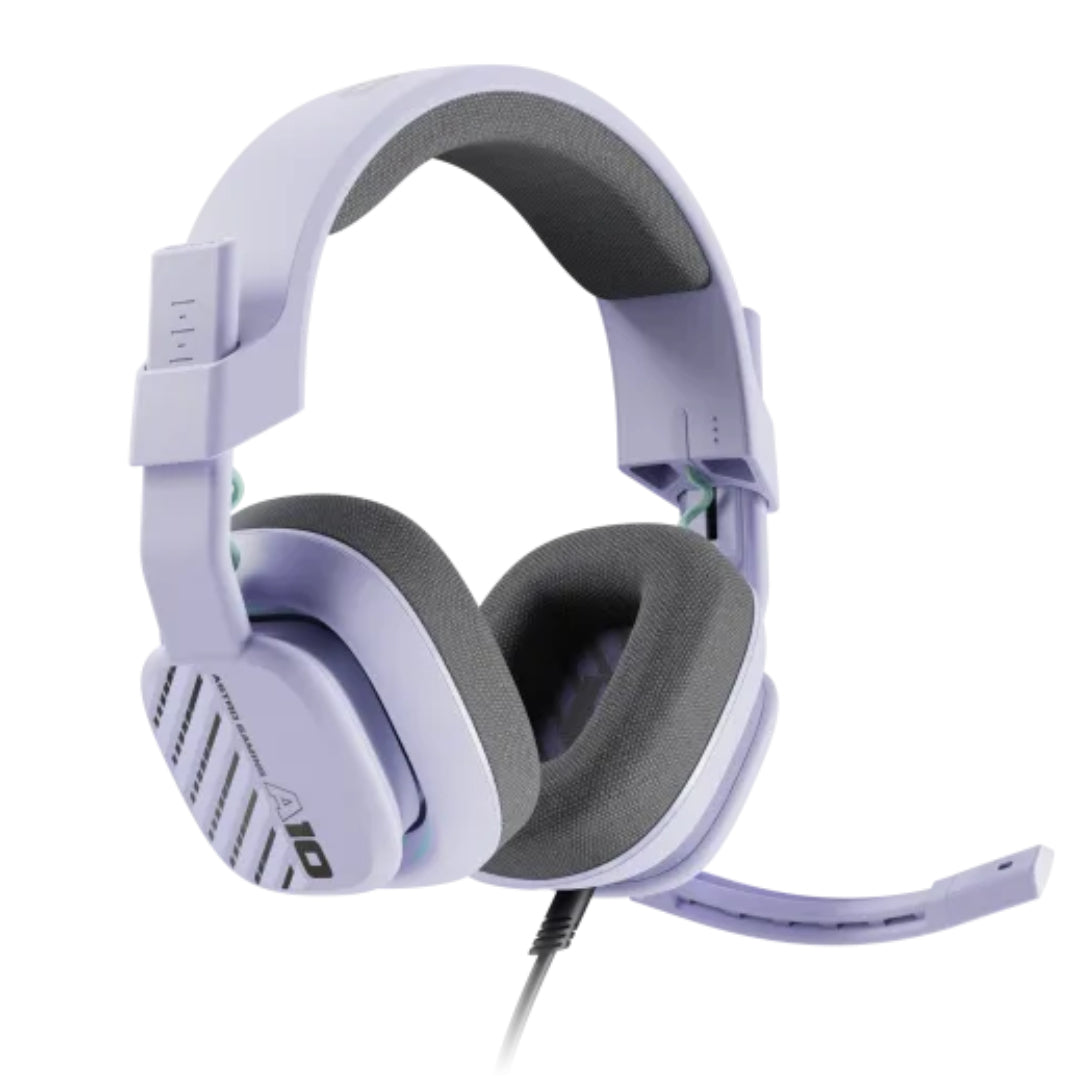 AUDIFONOS GAMER A10 ASTRO LILA LOGITECH