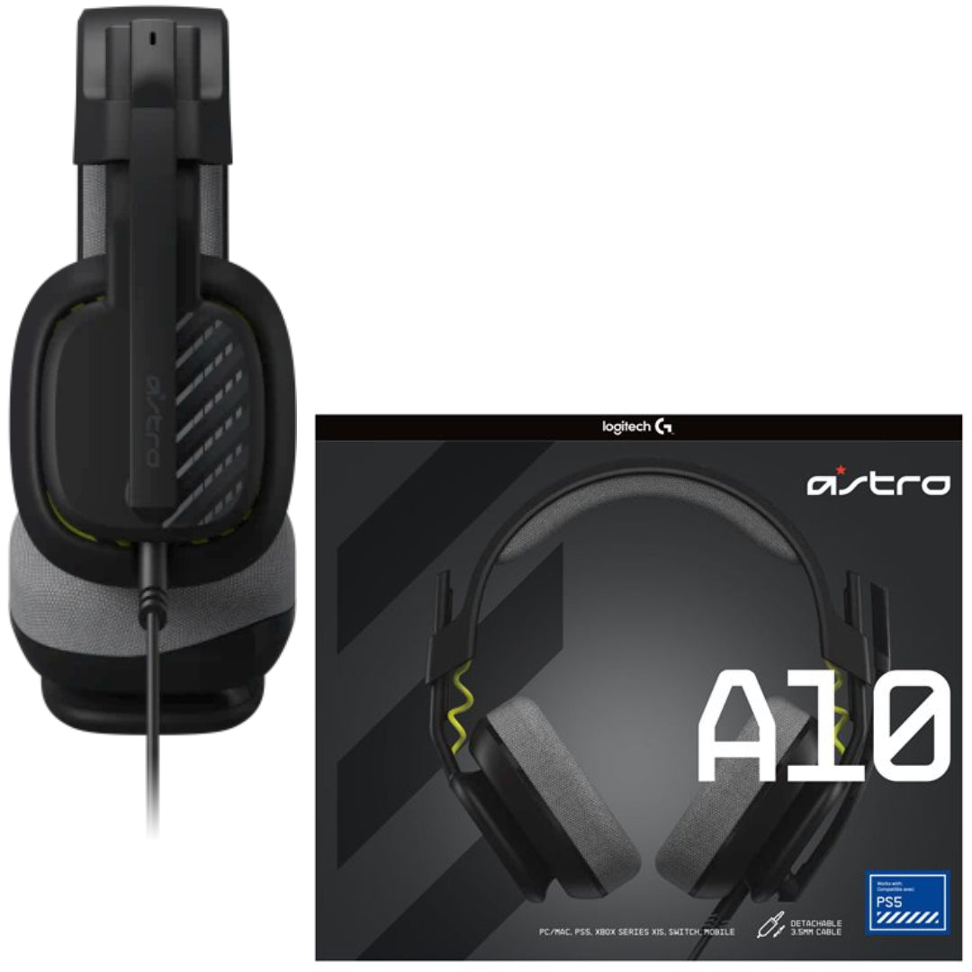 AUDIFONOS GAMER A10 ASTRO NEGRO LOGITECH