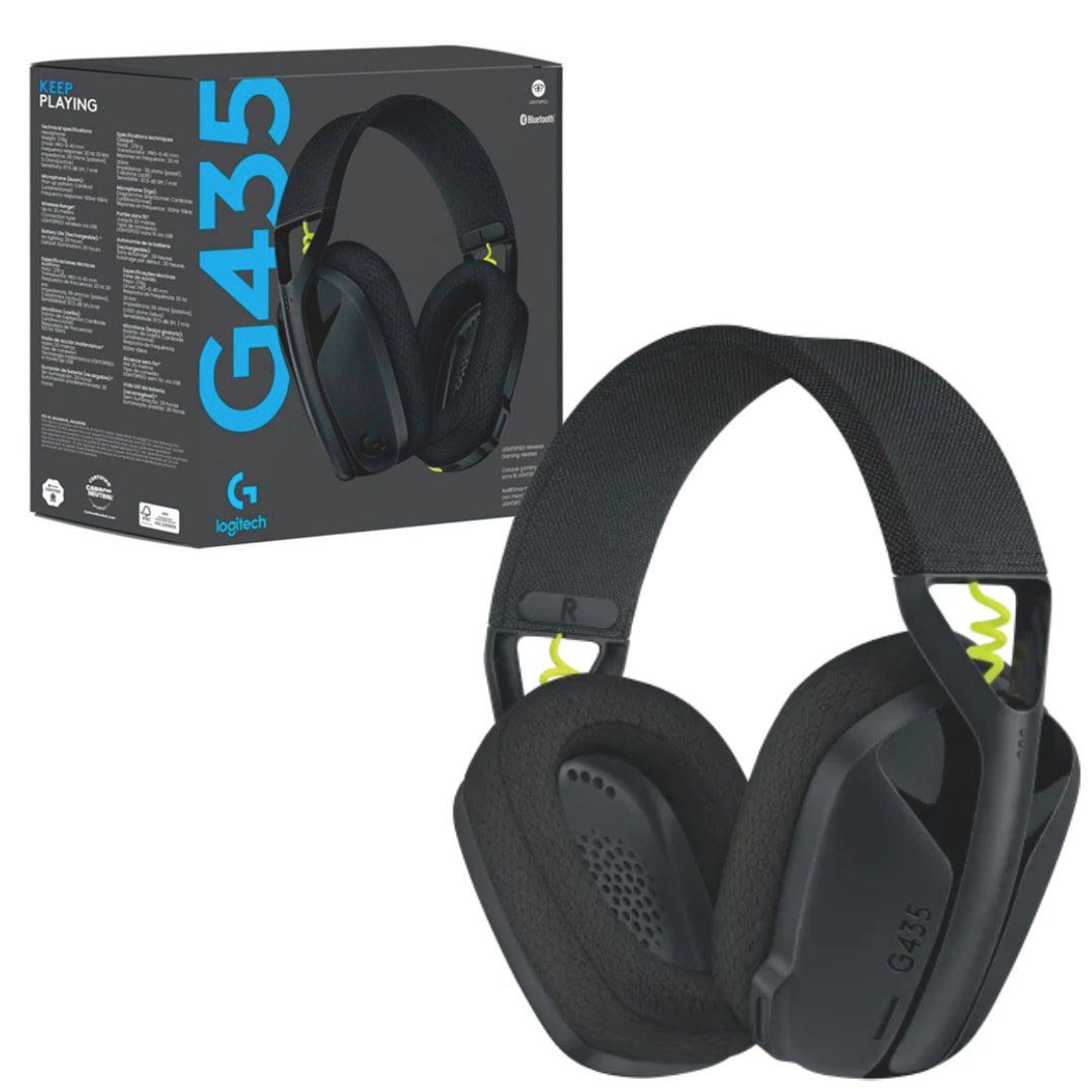 AUDIFONOS GAMER INALAMBRICOS G435 LOGITECH