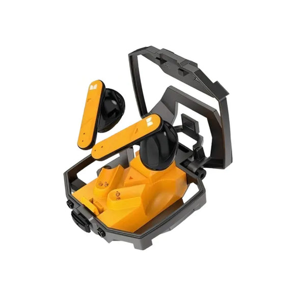 AUDIFONOS GAMING BT AMARILLO XKT09