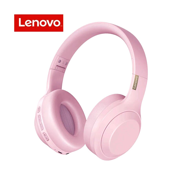 AUDIFONOS HEADSET BT TH10BE PINK LENOVO