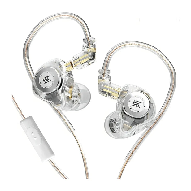 AUDIFONOS IN EAR CRYSTAL CON MIC KZ EDX PRO