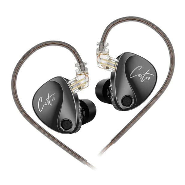 AUDIFONOS IN EAR GRIS KZ CASTOR