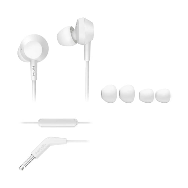 AUDIFONOS IN EAR M/L BLANCO TAE4105WT PHILIPS