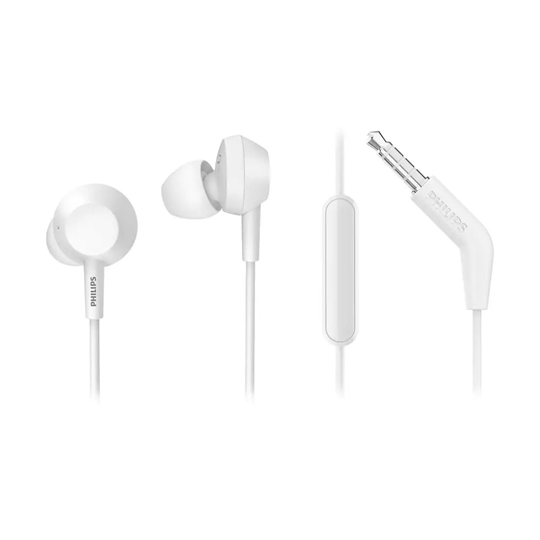 AUDIFONOS IN EAR M/L BLANCO TAE4105WT PHILIPS