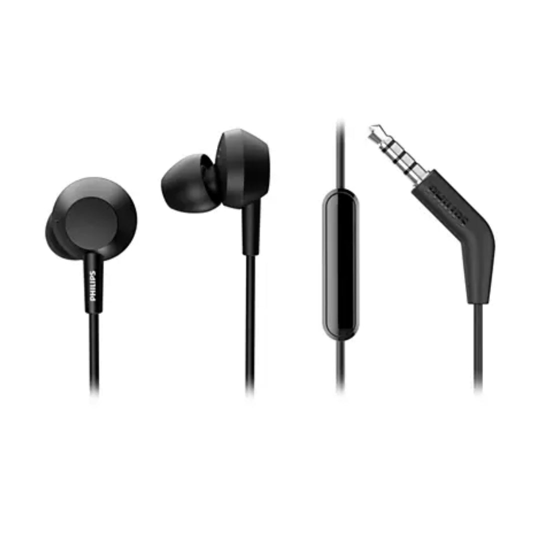 AUDIFONOS IN EAR M/L NEGRO TAE4105BK PHILIPS