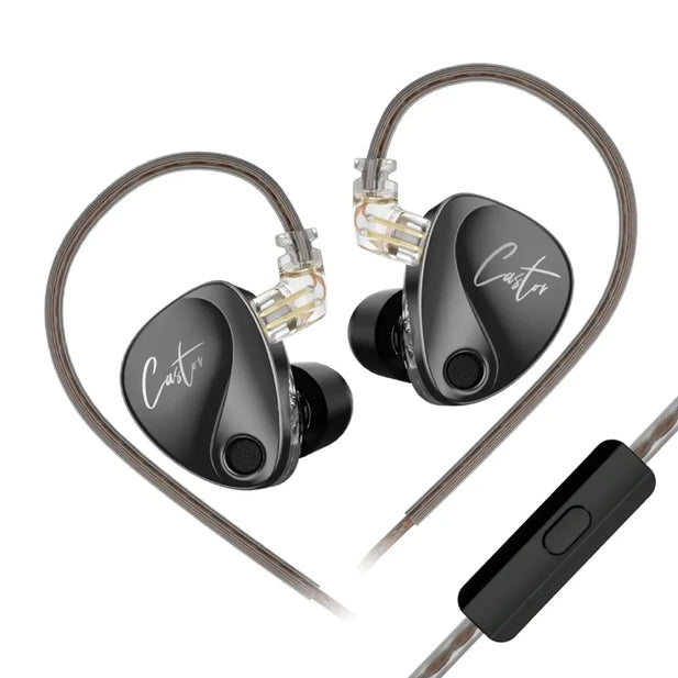 AUDIFONOS IN EAR NEGRO KZ CASTOR STANDARD