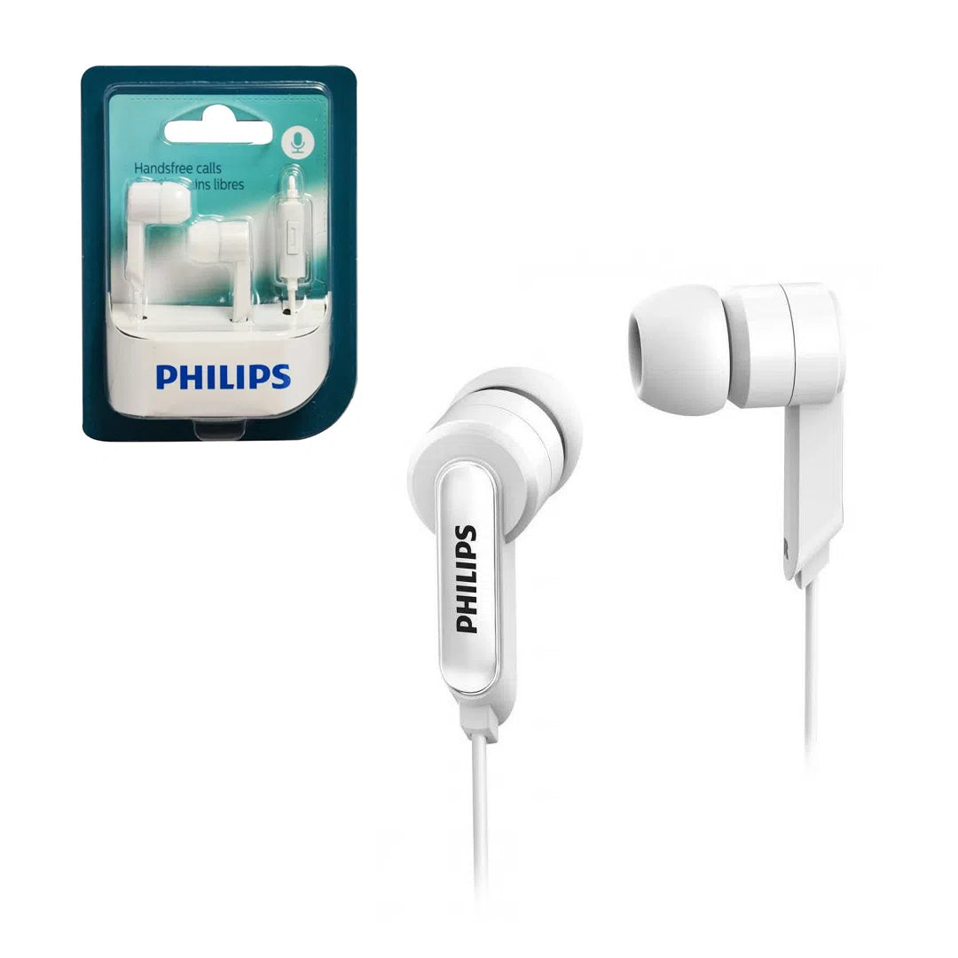 AUDIFONOS MANOS LIBRES BLANCO SHE1405WH PHILIPS