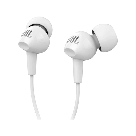 AUDIFONOS M/L C100SI BLANCO JBL