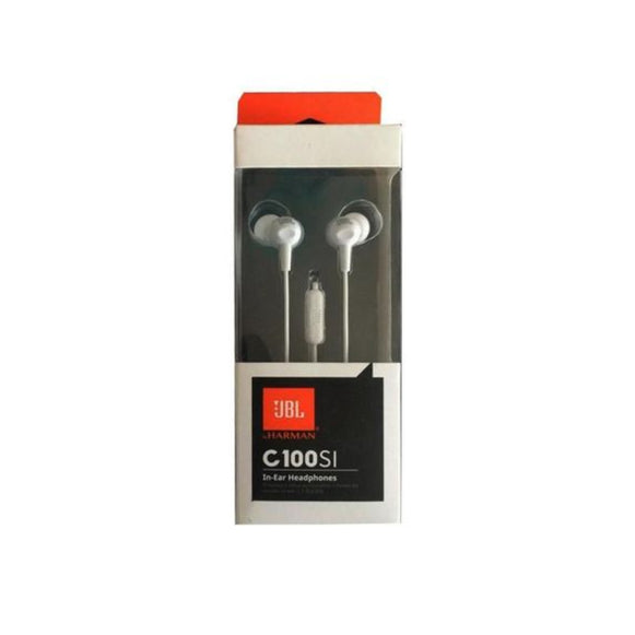 AUDIFONOS M/L C100SI BLANCO JBL