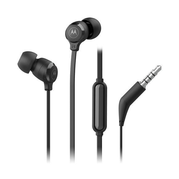 AUDIFONOS M/LIBRES NEGRO EARBUDS3-S MOTOROLA