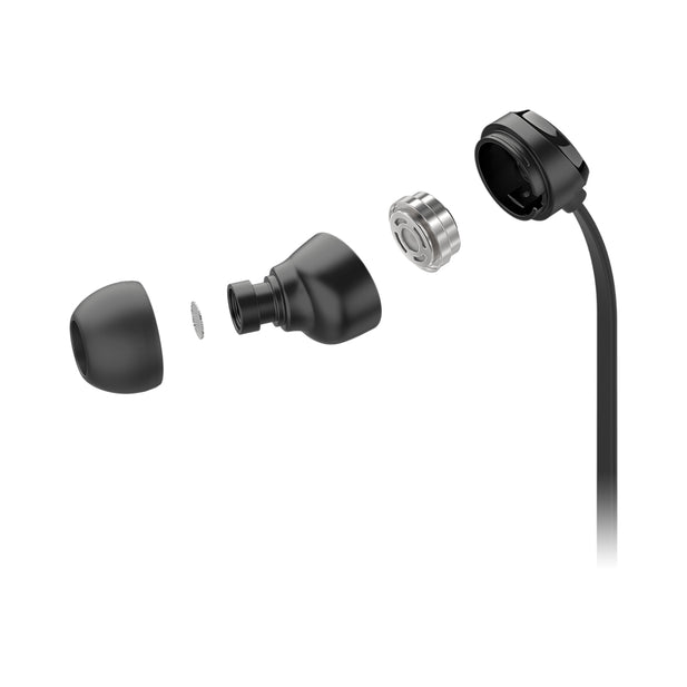 AUDIFONOS M/LIBRES NEGRO EARBUDS3-S MOTOROLA