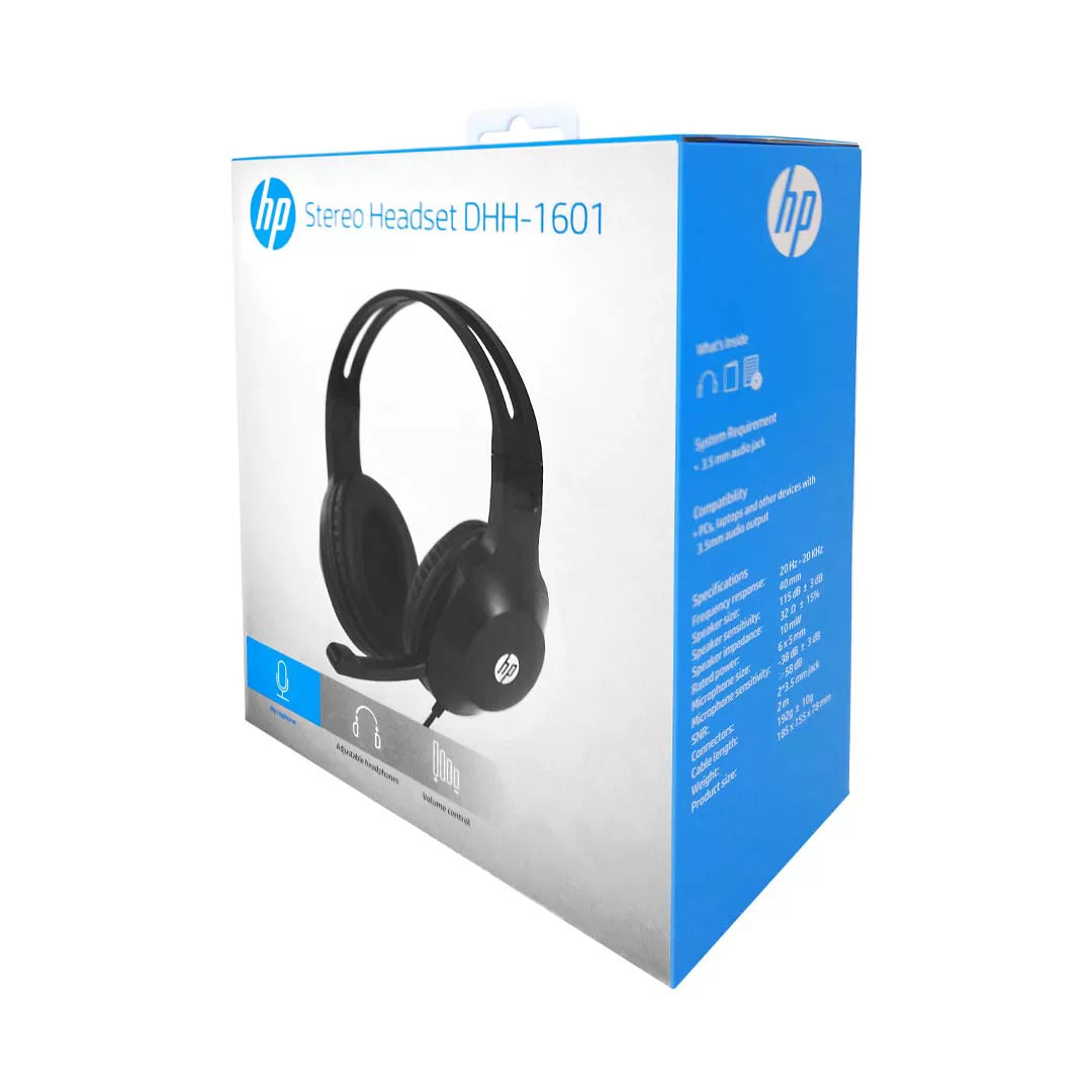 AUDIFONOS PC/PS4 DHH-1601 NEGRO HP