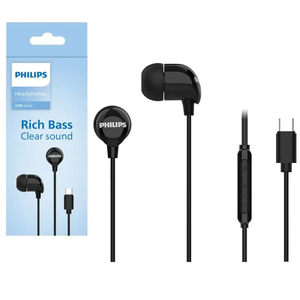 AUDIFONOS USB-C CON MICROFONO PHILIPS TAE2146