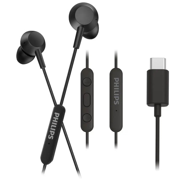 AUDIFONOS USB-C CON MICROFONO PHILIPS TAE5008