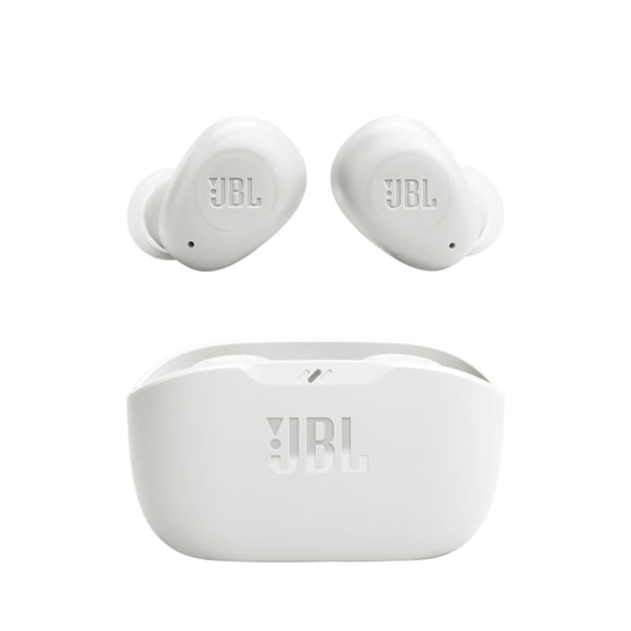 AUDIFONOS WAVE BUDS BLANCO JBL