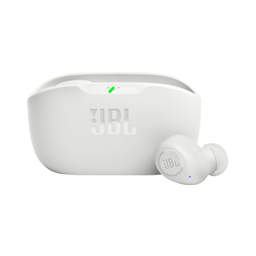 AUDIFONOS WAVE BUDS BLANCO JBL