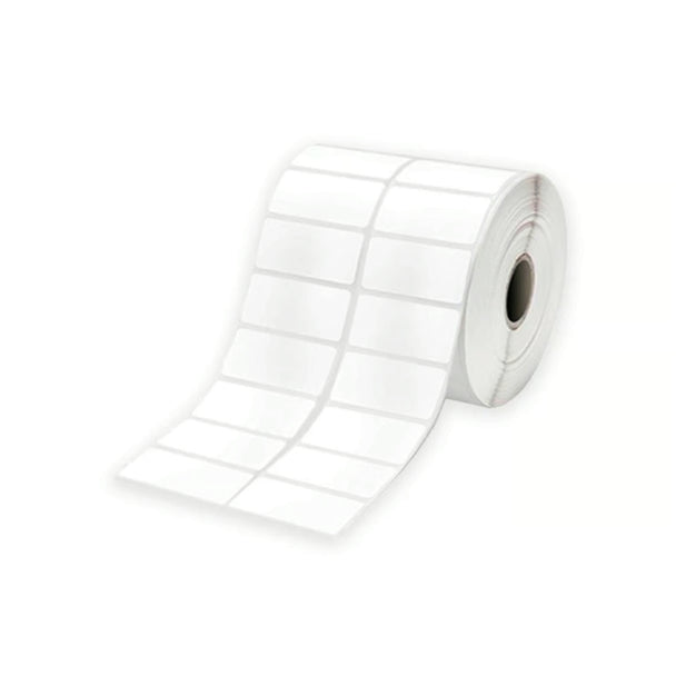 ROLLO CON 1000 ETIQUETAS AUTOADHESIVAS 50MM X 30MM PAC01130