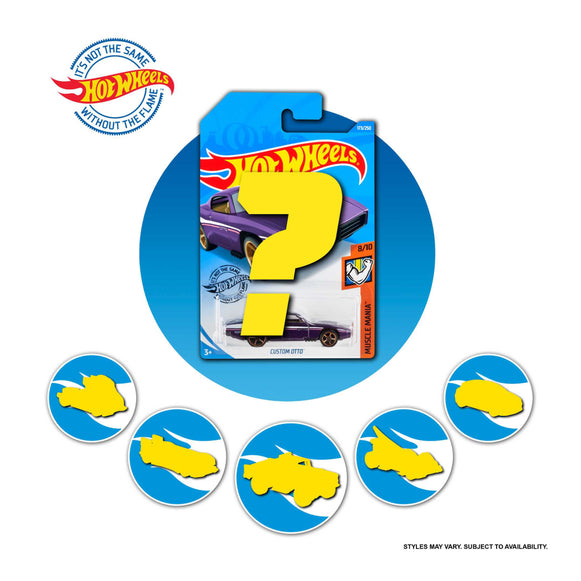 AUTO BASICO HOT WHEELS (SURTIDO UNIDAD)