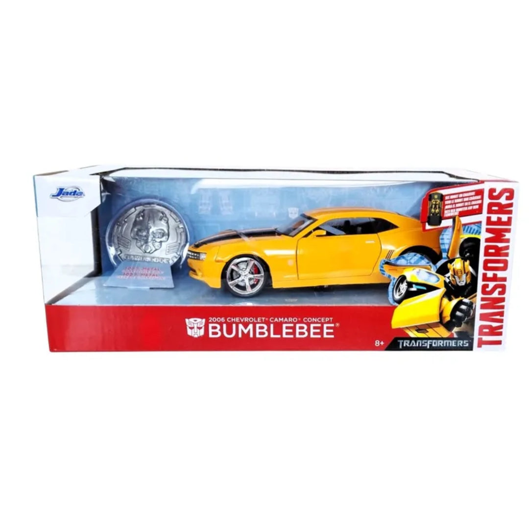 AUTO BUMBLEBEE TRANSFORMERS 1:24 JADA 98497
