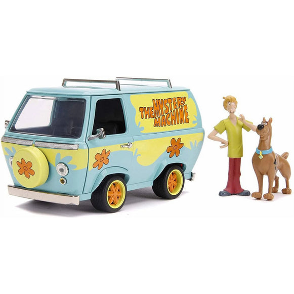 AUTO MYSTERY MACHINE - SHAGGY Y SCOOBY DOO 1:24 JADA 31720