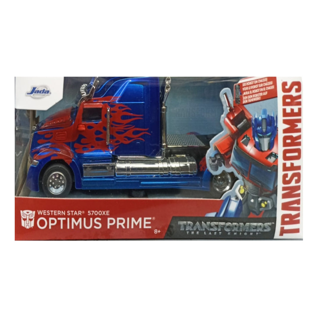 AUTO OPTIMUS PRIME TRANSFORMERS 1:24 JADA 98403